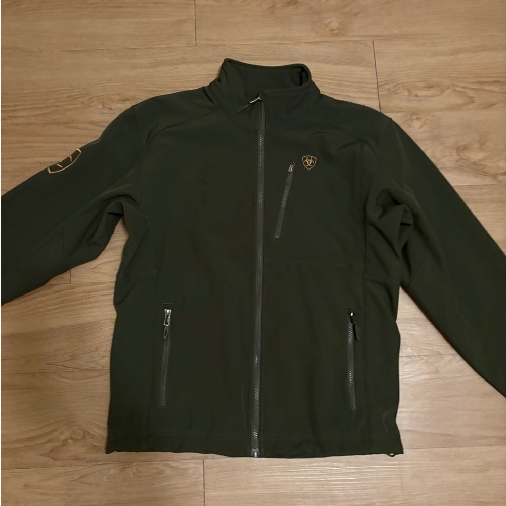 Ariat Men's Olive Performance Jacket - image 1